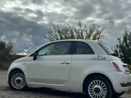 Білий Фіат 500, об'ємом двигуна 0 л та пробігом 68 тис. км за 9530 $, фото 1 на Automoto.ua