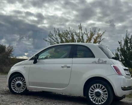 Белый Фиат 500, объемом двигателя 0 л и пробегом 68 тыс. км за 9530 $, фото 1 на Automoto.ua