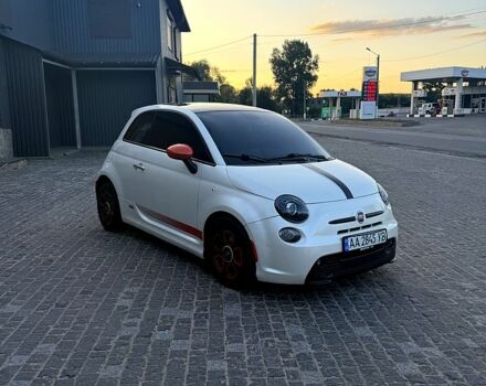 Білий Фіат 500, об'ємом двигуна 0 л та пробігом 124 тис. км за 5999 $, фото 1 на Automoto.ua