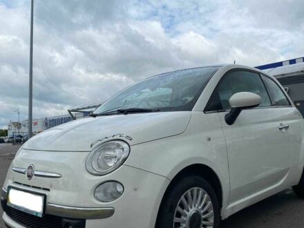 Фиат 500 2013 в Борисполе на Automoto.ua Белый Фиат 500, объемом двигателя 1.2 л и пробегом 131 тыс. км за 7000 $, фото 1 на Automoto.ua