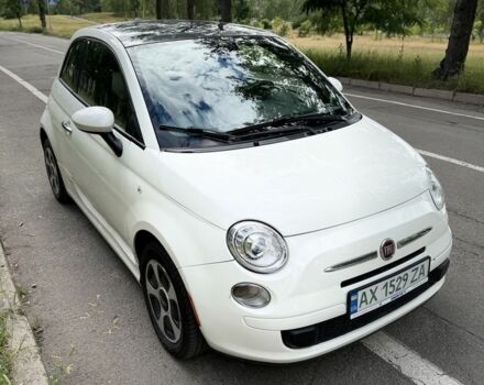 Белый Фиат 500, объемом двигателя 0 л и пробегом 82 тыс. км за 6800 $, фото 1 на Automoto.ua