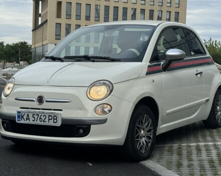 Белый Фиат 500, объемом двигателя 0 л и пробегом 200 тыс. км за 6600 $, фото 1 на Automoto.ua