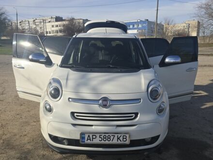 Белый Фиат 500, объемом двигателя 1.4 л и пробегом 222 тыс. км за 7749 $, фото 1 на Automoto.ua