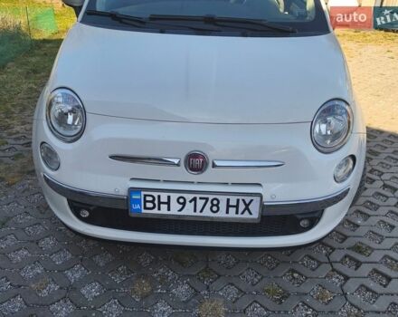 Белый Фиат 500, объемом двигателя 1.2 л и пробегом 93 тыс. км за 5000 $, фото 1 на Automoto.ua