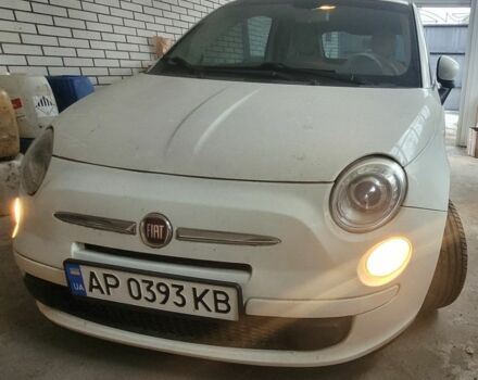 Білий Фіат 500, об'ємом двигуна 1.4 л та пробігом 138 тис. км за 6500 $, фото 1 на Automoto.ua
