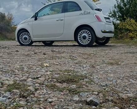 Фиат 500 2013 в Кропивницком (Кировограде) на Automoto.ua Белый Фиат 500, объемом двигателя 1.24 л и пробегом 67 тыс. км за 10000 $, фото 1 на Automoto.ua