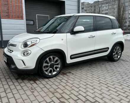 Белый Фиат 500, объемом двигателя 1.4 л и пробегом 185 тыс. км за 8800 $, фото 1 на Automoto.ua