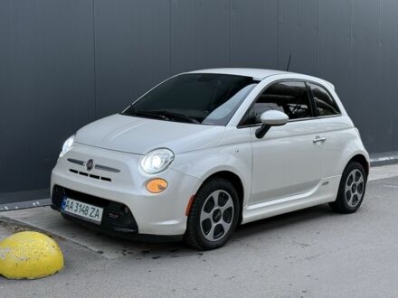 Фіат 500 2014 у Дніпро (Дніпропетровську) на Automoto.ua Білий Фіат 500, об'ємом двигуна 0 л та пробігом 97 тис. км за 6200 $, фото 1 на Automoto.ua