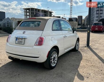 Белый Фиат 500, объемом двигателя 1.37 л и пробегом 158 тыс. км за 5990 $, фото 1 на Automoto.ua