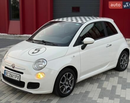 Білий Фіат 500, об'ємом двигуна 1.2 л та пробігом 65 тис. км за 7500 $, фото 1 на Automoto.ua