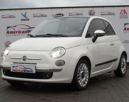 Белый Фиат 500, объемом двигателя 1.4 л и пробегом 109 тыс. км за 8700 $, фото 1 на Automoto.ua