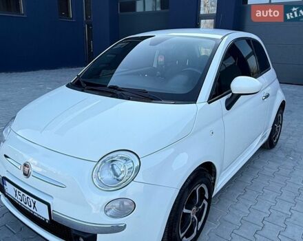Белый Фиат 500, объемом двигателя 1.37 л и пробегом 125 тыс. км за 6900 $, фото 1 на Automoto.ua