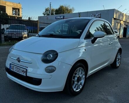 Білий Фіат 500, об'ємом двигуна 1.37 л та пробігом 115 тис. км за 7000 $, фото 1 на Automoto.ua