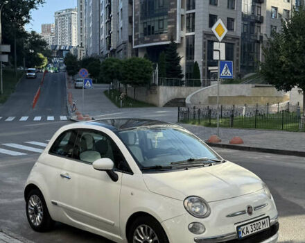 Белый Фиат 500, объемом двигателя 0.88 л и пробегом 94 тыс. км за 6600 $, фото 1 на Automoto.ua