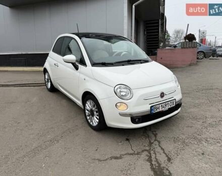 Білий Фіат 500, об'ємом двигуна 1.24 л та пробігом 61 тис. км за 8700 $, фото 1 на Automoto.ua