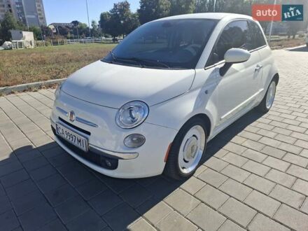 Білий Фіат 500, об'ємом двигуна 1.37 л та пробігом 142 тис. км за 10500 $, фото 1 на Automoto.ua