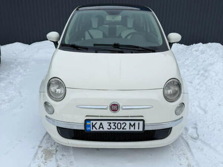 Білий Фіат 500, об'ємом двигуна 0.88 л та пробігом 98 тис. км за 6500 $, фото 1 на Automoto.ua
