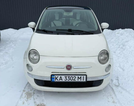 Белый Фиат 500, объемом двигателя 0.88 л и пробегом 98 тыс. км за 6500 $, фото 1 на Automoto.ua