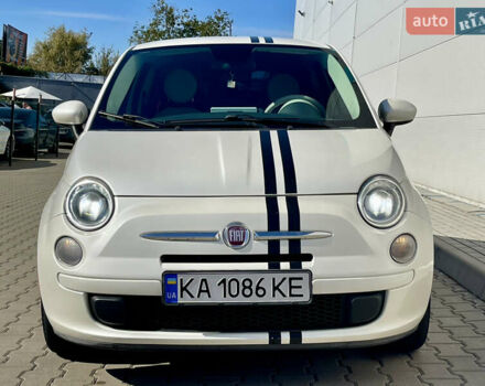 Белый Фиат 500, объемом двигателя 1.4 л и пробегом 95 тыс. км за 7500 $, фото 1 на Automoto.ua