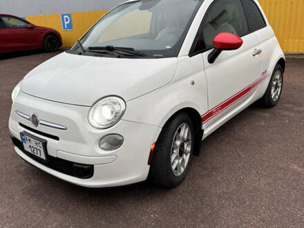 Белый Фиат 500, объемом двигателя 1.37 л и пробегом 141 тыс. км за 7000 $, фото 1 на Automoto.ua