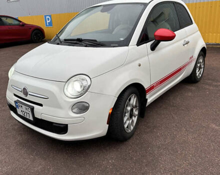 Белый Фиат 500, объемом двигателя 1.37 л и пробегом 141 тыс. км за 7000 $, фото 1 на Automoto.ua