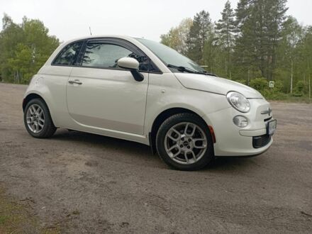 Белый Фиат 500, объемом двигателя 0 л и пробегом 152 тыс. км за 8500 $, фото 1 на Automoto.ua