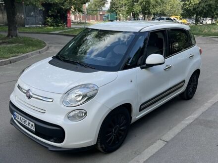 Білий Фіат 500, об'ємом двигуна 1.2 л та пробігом 175 тис. км за 8200 $, фото 1 на Automoto.ua