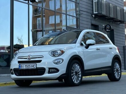 Фиат 500 2015 в Кременчуге на Automoto.ua Белый Фиат 500, объемом двигателя 2.4 л и пробегом 185 тыс. км за 11000 $, фото 1 на Automoto.ua