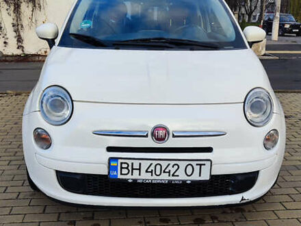 Белый Фиат 500, объемом двигателя 1.4 л и пробегом 113 тыс. км за 7000 $, фото 1 на Automoto.ua