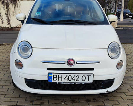 Белый Фиат 500, объемом двигателя 1.4 л и пробегом 113 тыс. км за 7000 $, фото 1 на Automoto.ua