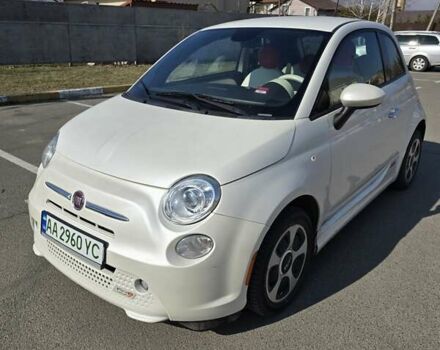 Белый Фиат 500, объемом двигателя 0 л и пробегом 100 тыс. км за 5500 $, фото 1 на Automoto.ua