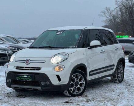 Белый Фиат 500, объемом двигателя 1.3 л и пробегом 53 тыс. км за 10500 $, фото 1 на Automoto.ua
