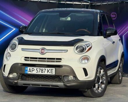 Белый Фиат 500, объемом двигателя 1.4 л и пробегом 124 тыс. км за 9299 $, фото 1 на Automoto.ua