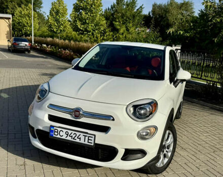 Белый Фиат 500, объемом двигателя 1.6 л и пробегом 150 тыс. км за 10500 $, фото 1 на Automoto.ua