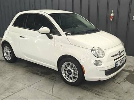 Білий Фіат 500, об'ємом двигуна 1.4 л та пробігом 161 тис. км за 6000 $, фото 1 на Automoto.ua