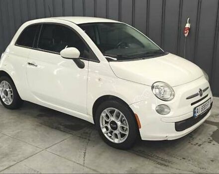 Белый Фиат 500, объемом двигателя 1.4 л и пробегом 161 тыс. км за 6000 $, фото 1 на Automoto.ua