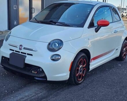 Белый Фиат 500, объемом двигателя 0 л и пробегом 107 тыс. км за 3460 $, фото 1 на Automoto.ua
