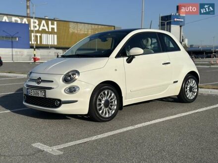 Фіат 500 2016 у Києві на Automoto.ua Білий Фіат 500, об'ємом двигуна 1.24 л та пробігом 55 тис. км за 10000 $, фото 1 на Automoto.ua