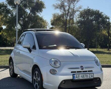 Белый Фиат 500, объемом двигателя 0 л и пробегом 60 тыс. км за 6519 $, фото 1 на Automoto.ua