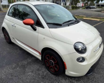 Білий Фіат 500, об'ємом двигуна 0 л та пробігом 75 тис. км за 2000 $, фото 1 на Automoto.ua