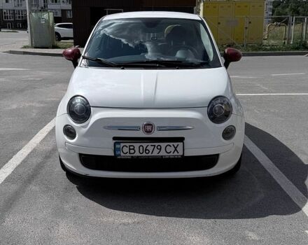 Білий Фіат 500, об'ємом двигуна 1.4 л та пробігом 110 тис. км за 9500 $, фото 1 на Automoto.ua