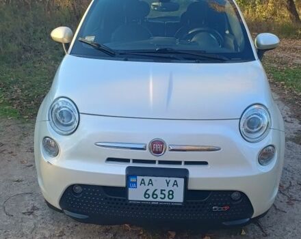 Білий Фіат 500, об'ємом двигуна 0 л та пробігом 73 тис. км за 7200 $, фото 1 на Automoto.ua