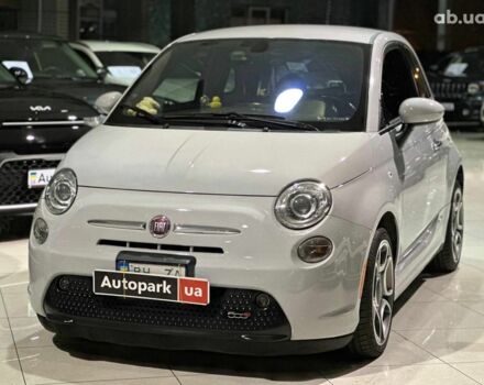Білий Фіат 500, об'ємом двигуна 0 л та пробігом 80 тис. км за 9440 $, фото 1 на Automoto.ua