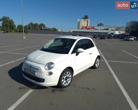 Білий Фіат 500, об'ємом двигуна 1.4 л та пробігом 44 тис. км за 8500 $, фото 1 на Automoto.ua
