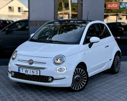 Белый Фиат 500, объемом двигателя 1.24 л и пробегом 46 тыс. км за 9500 $, фото 1 на Automoto.ua