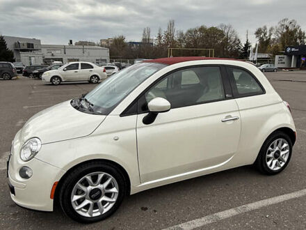 Белый Фиат 500, объемом двигателя 1.4 л и пробегом 68 тыс. км за 12000 $, фото 1 на Automoto.ua