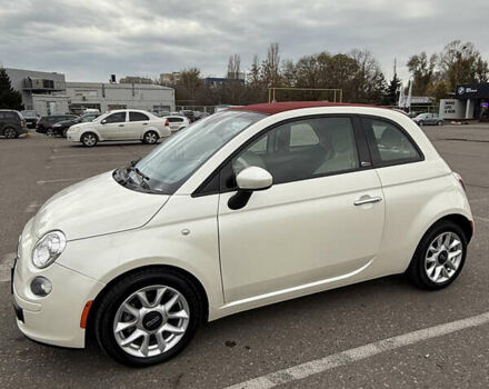 Белый Фиат 500, объемом двигателя 1.4 л и пробегом 68 тыс. км за 12000 $, фото 1 на Automoto.ua