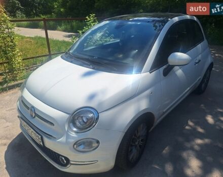 Белый Фиат 500, объемом двигателя 1.24 л и пробегом 125 тыс. км за 8000 $, фото 1 на Automoto.ua