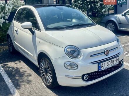 Фіат 500 2017 у Києві на Automoto.ua Білий Фіат 500, об'ємом двигуна 1.24 л та пробігом 64 тис. км за 12393 $, фото 1 на Automoto.ua