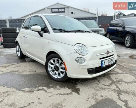 Белый Фиат 500, объемом двигателя 1.37 л и пробегом 71 тыс. км за 8000 $, фото 1 на Automoto.ua